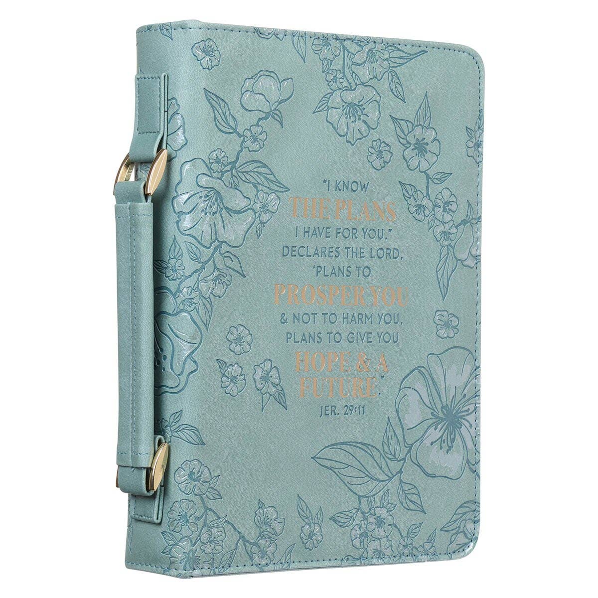 I Know the Plans Jer. 29:11 Teal Bible Cover