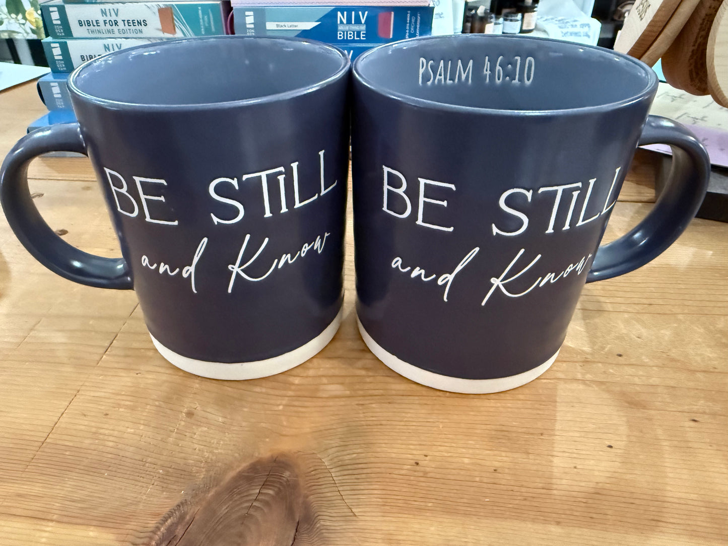 “Be Still and Know” Psalm 46:10 Coffee Mug