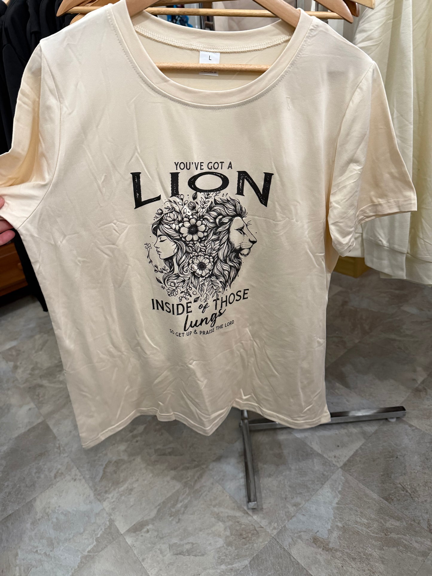 Lion Inside Those Lungs T-Shirt