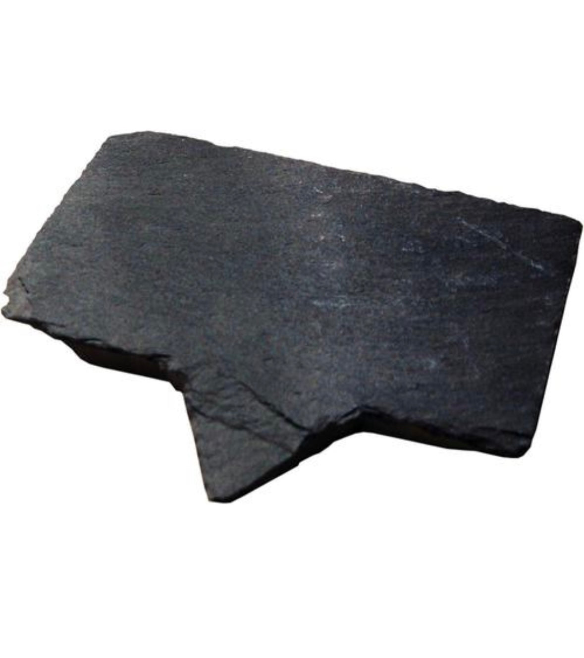 Custom State Slate Cheese Board with 4 Slate Markers