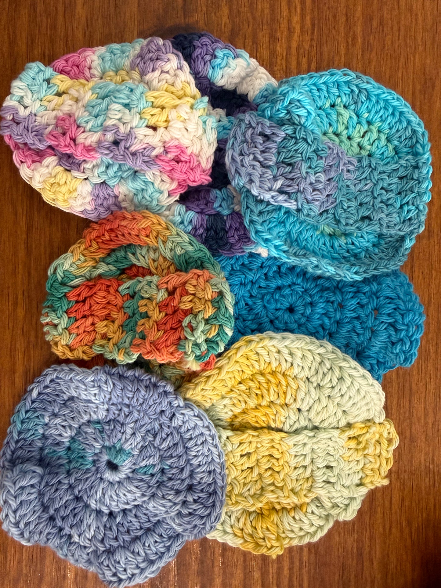 TOFTS Hand Crocheted Kitchen/Bath Scrubber
