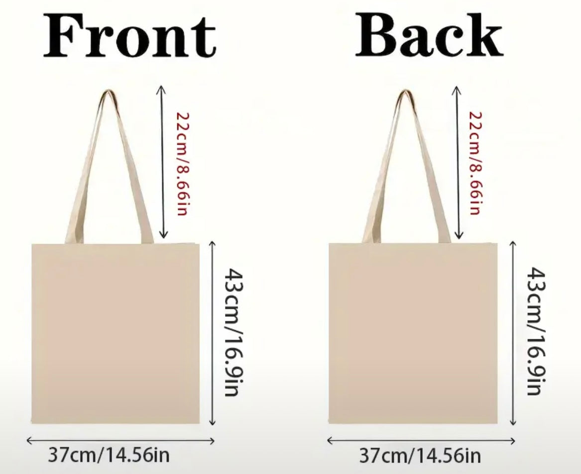 “Your 41 Is Coming” Canvas Tote Bag