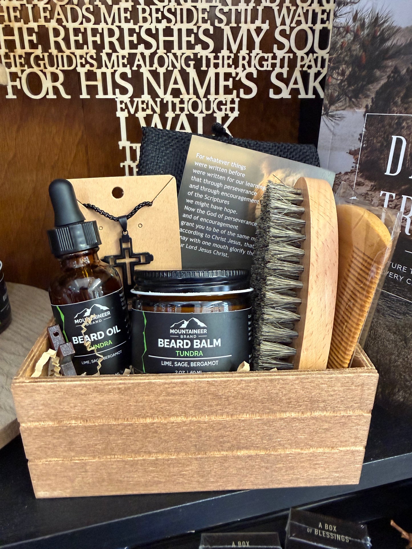 Faith & Beard Essentials Gift Set