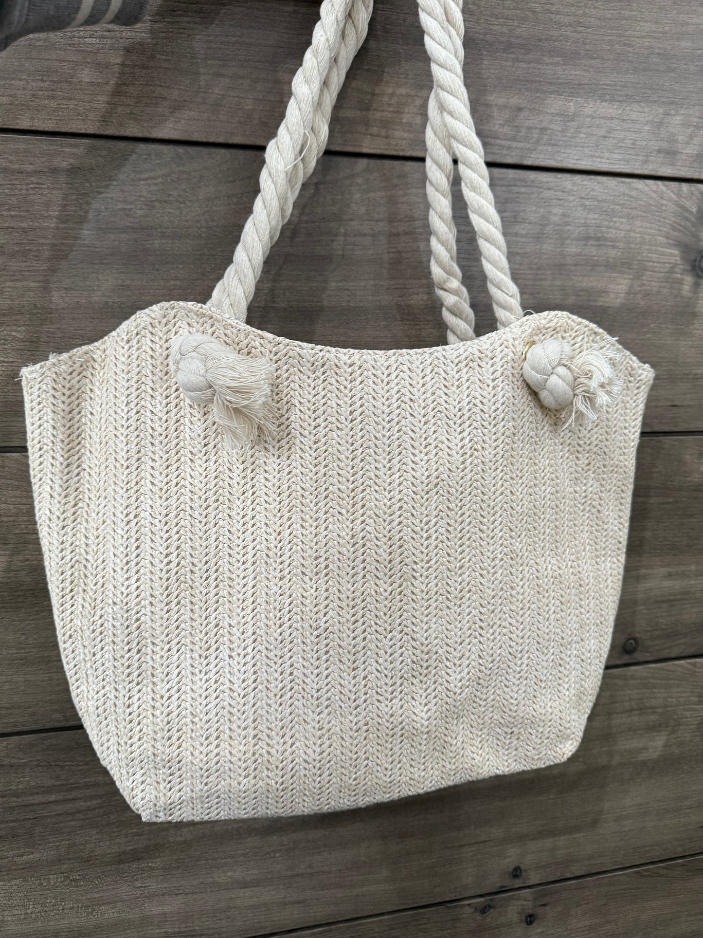 Straw Carry Totes