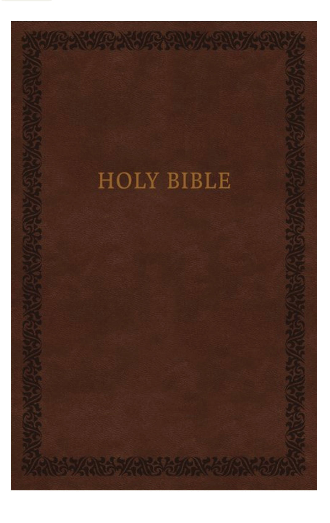 NIV Holy Bible Soft Touch Vegan Leather
