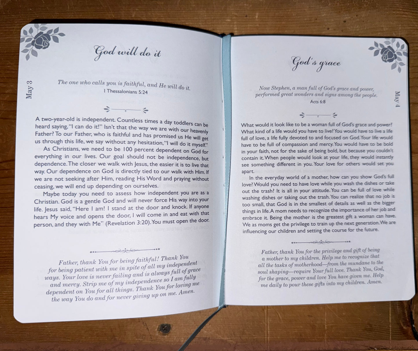 Moments With God for Moms Devotionals