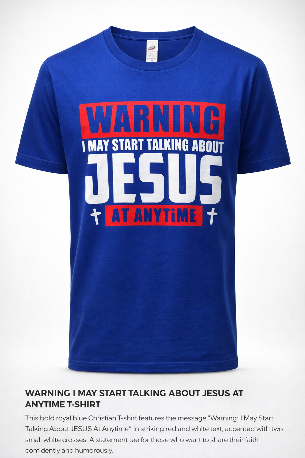 “Warning” T-Shirt