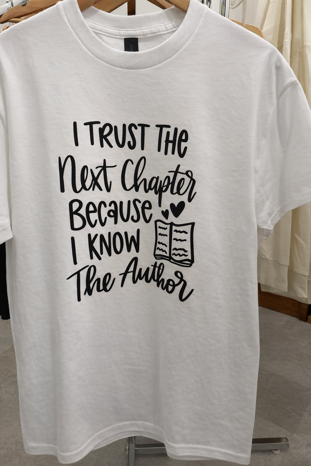 I Trust the Next Chapter