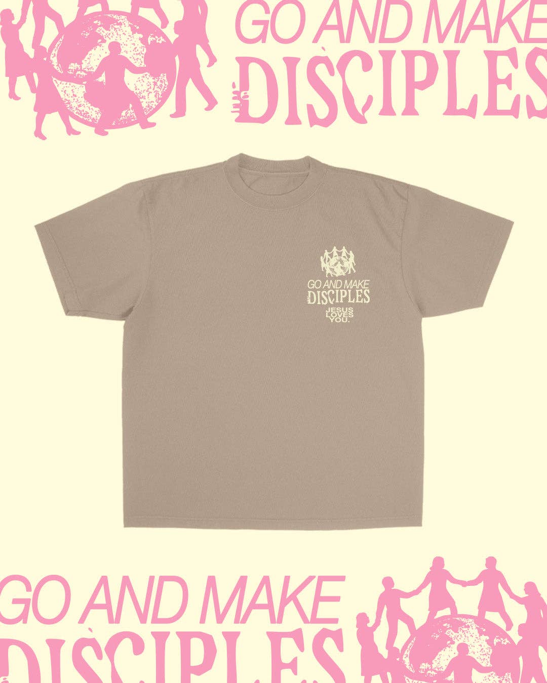"Go & Make Disciples" Tee