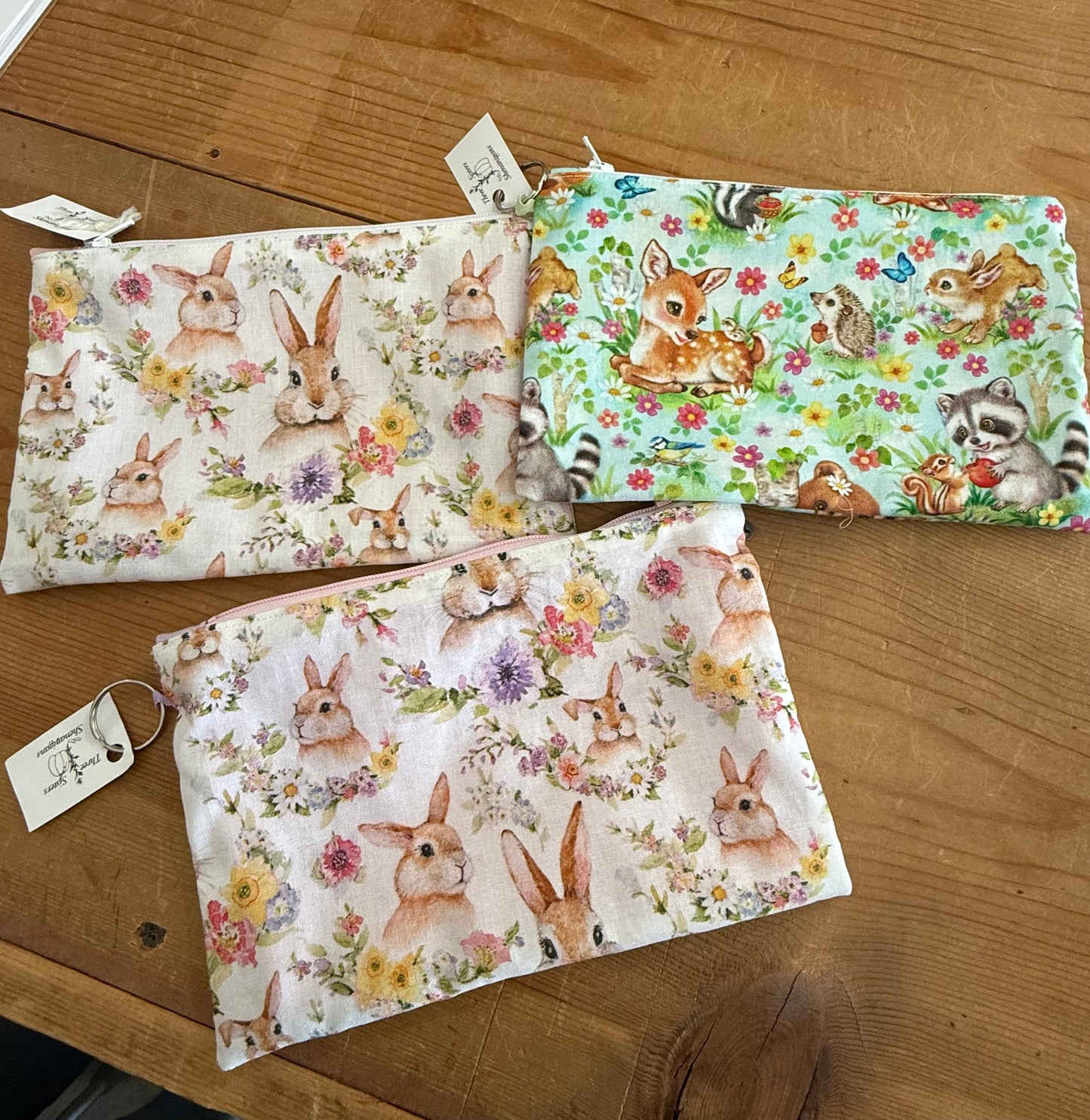Three Sisters Forest Animals Accessories Bag