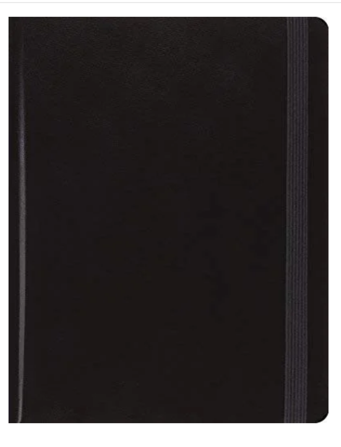 ESV SINGLE COLUMN JOURNALING BIBLE (BLACK)