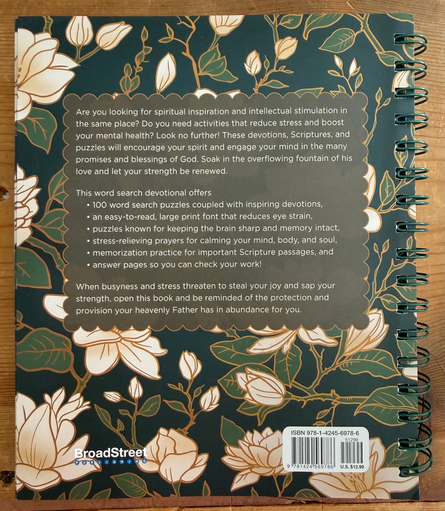 Strength For Women Word Search Devotional
