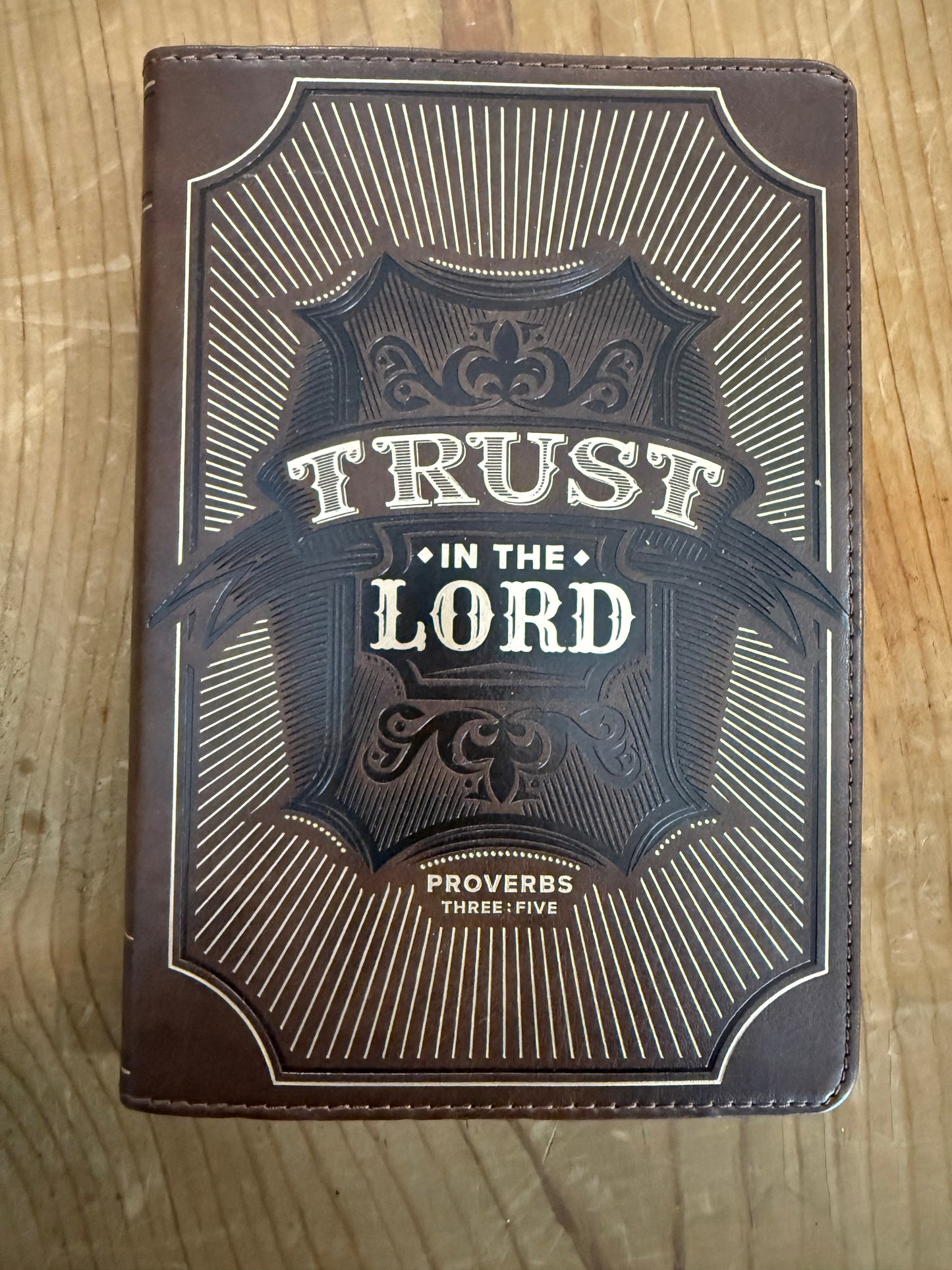 Trust in the Lord Journal