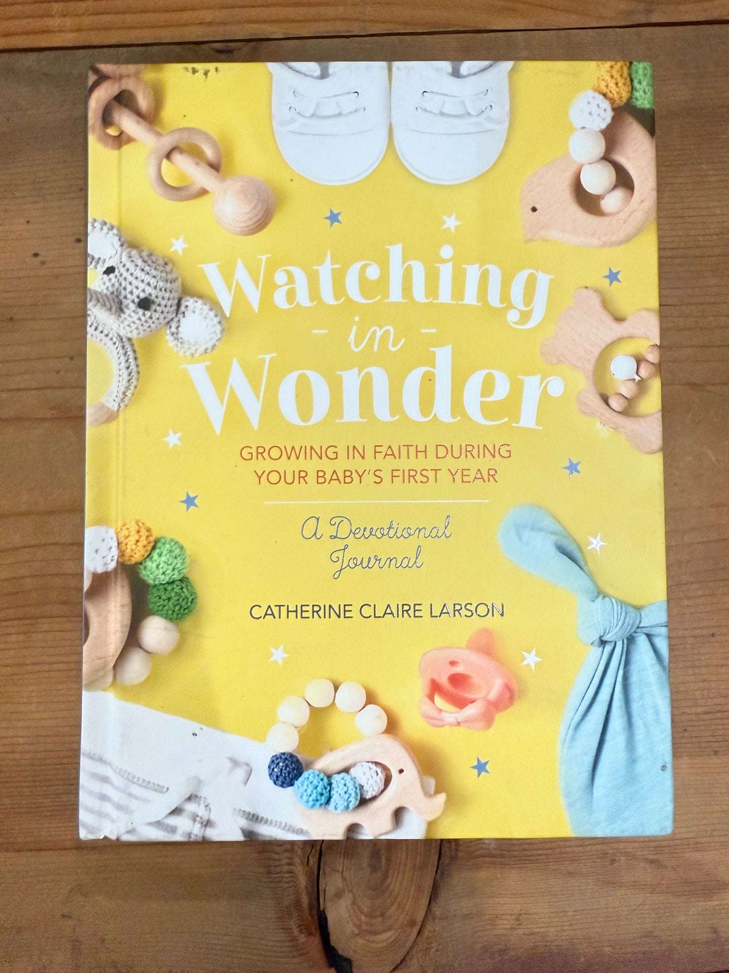 Watching in Wonder Devotional Journal for New Moms
