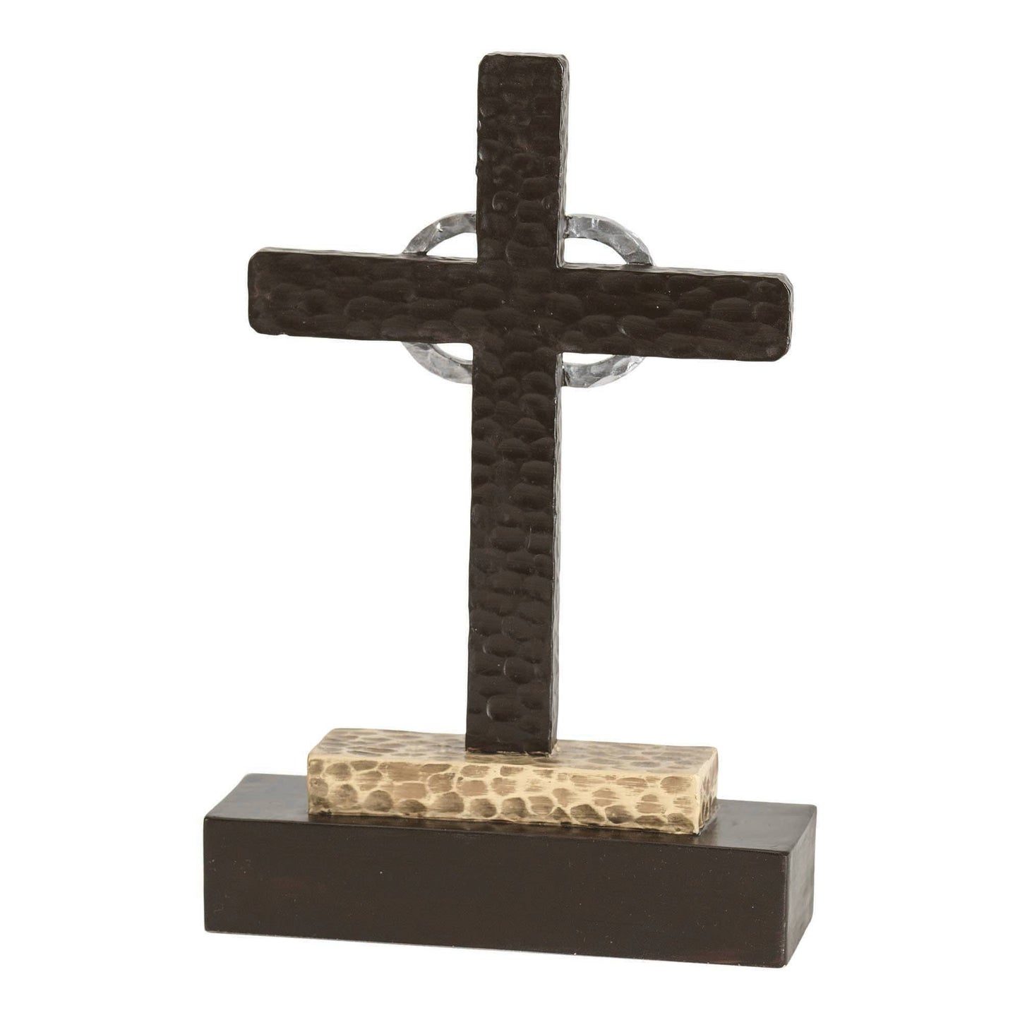 UNITED IN LOVE ANNIVERSAY TABLETOP CROSS