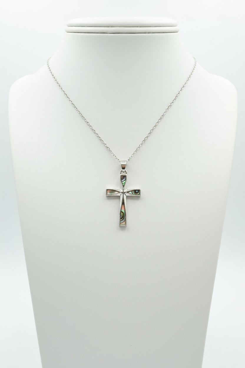 Luminous Faith Cross Necklace