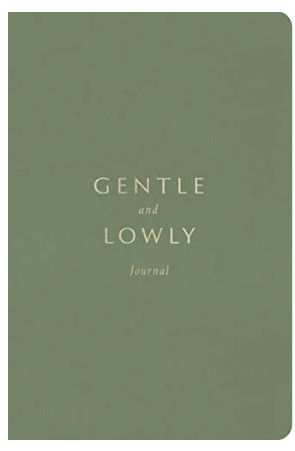 GENTLE AND LOWLY JOURNAL