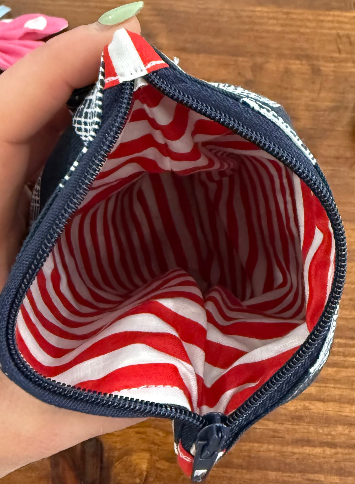The Hope Chest Vertical USA Accessory Bag