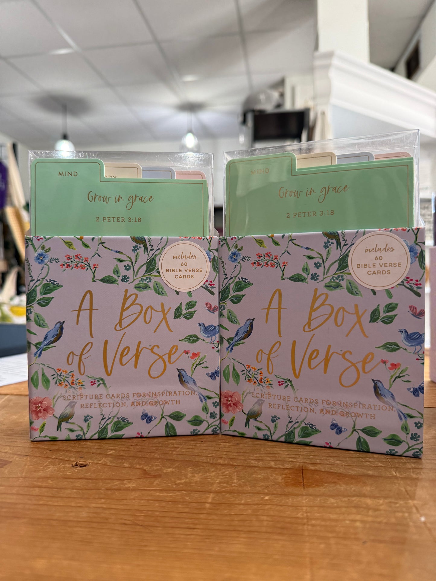 Box of Verses Scripture Cards