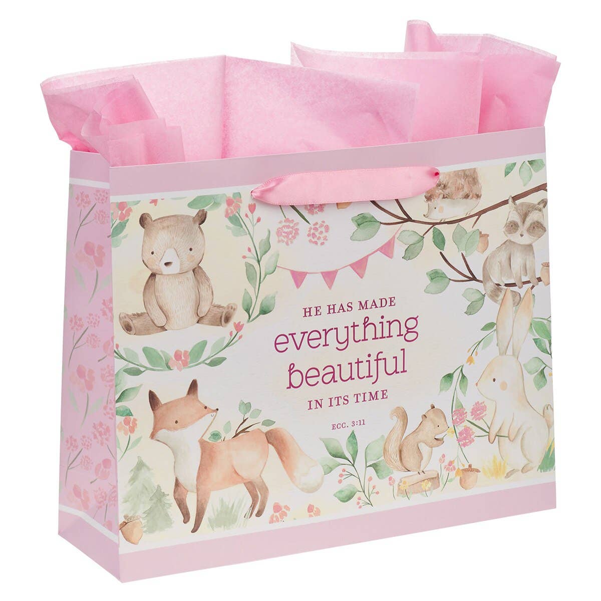 Everything Beautiful Large Gift Bag & Card- Eccles 3:11