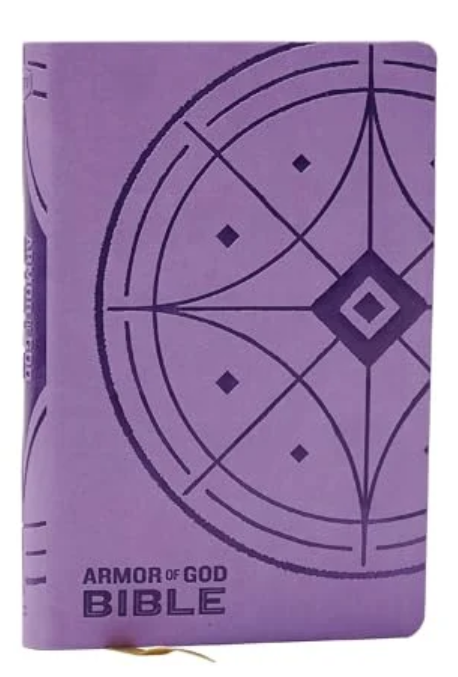 NKJV Armor of God Bible-Purple