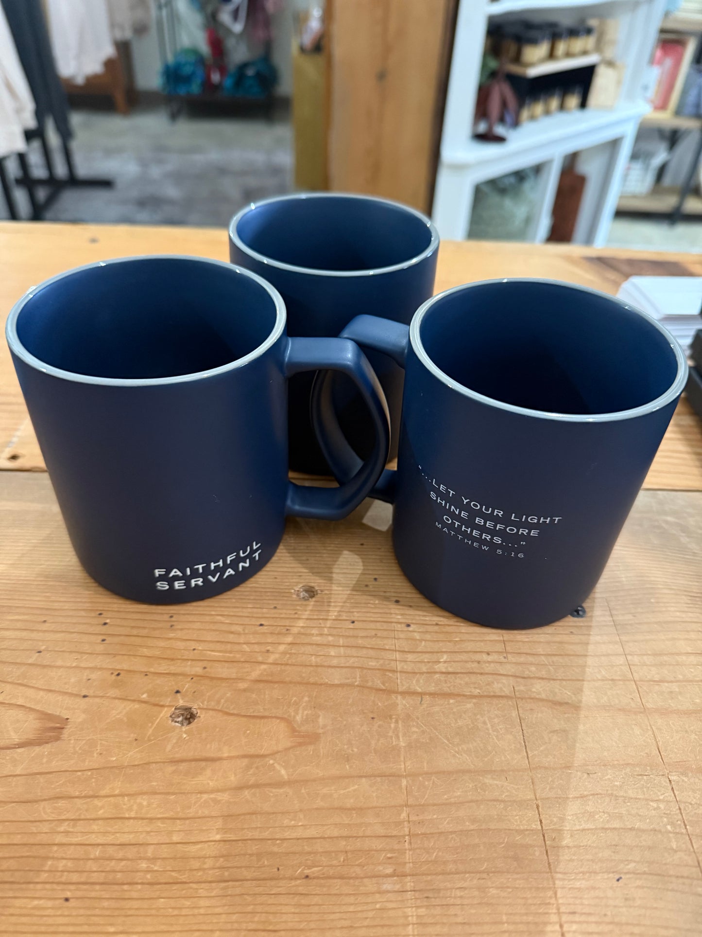 “Faithful Servant” Coffee Mug