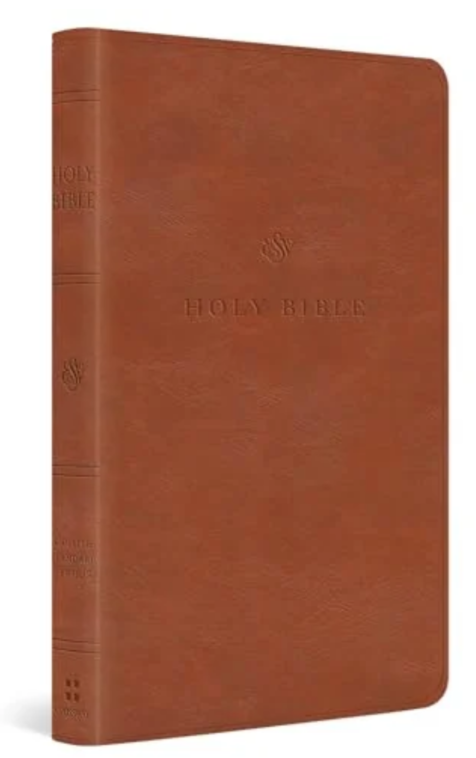 ESV, VALUE THINLINE BIBLE (TRUTONE, ENGLISH SADDLE)