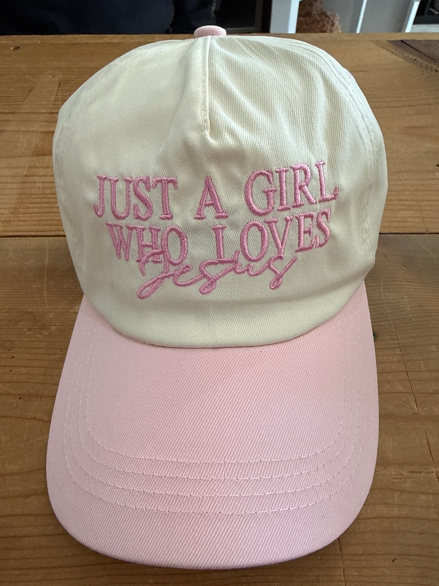 Women’s Style “Just A Girl” Hat