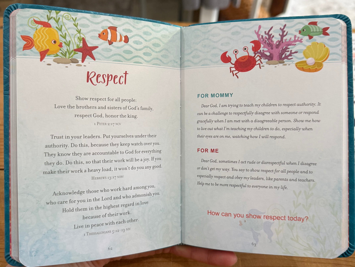 Prayers and Promises for Mommy and Me