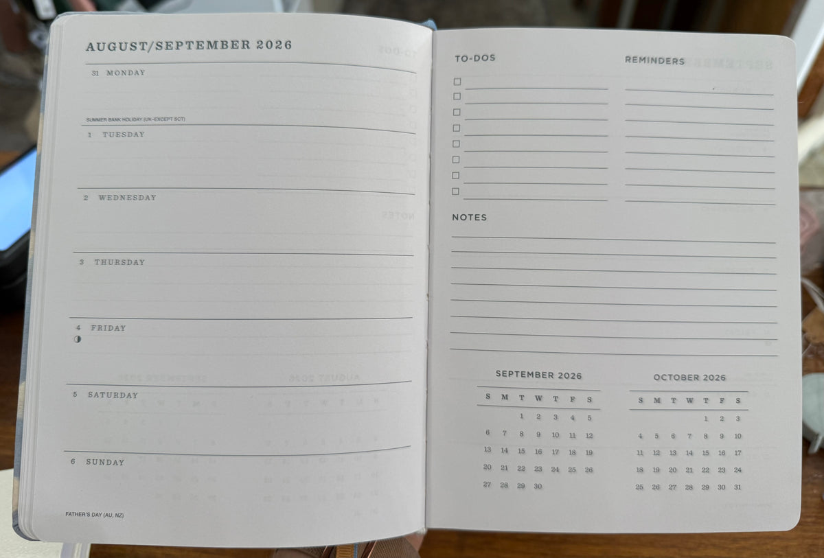 Ecclesiastes 3:11 17-Month Planner