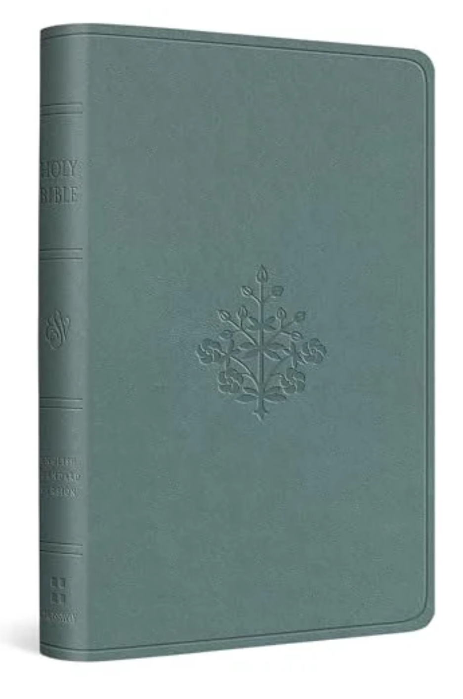 ESV, VALUE COMPACT BIBLE (TRUTONE, PARIS SKY, BRANCH DESIGN)