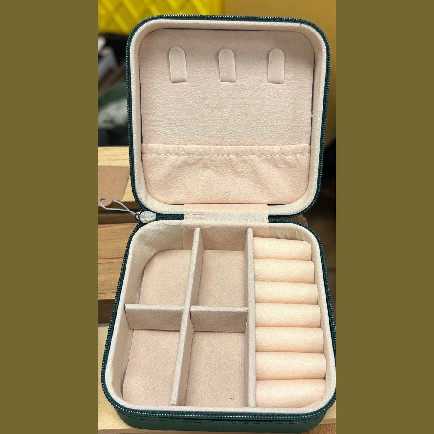 Custom Engraved Travel Jewelry Boxes