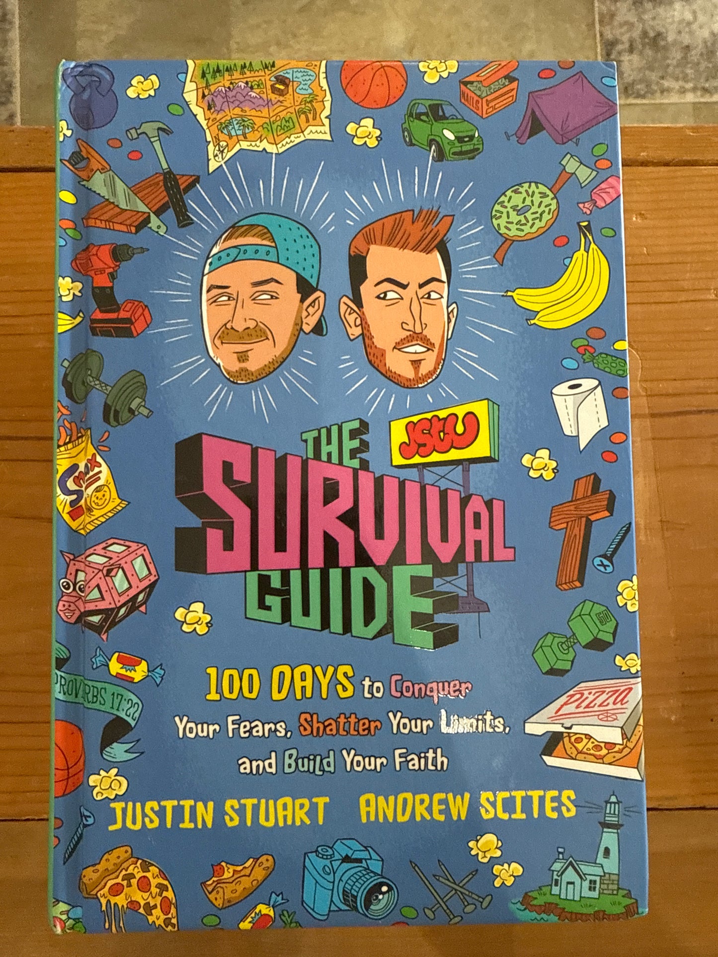 The JSTU Survival Guide Devotional for Young People
