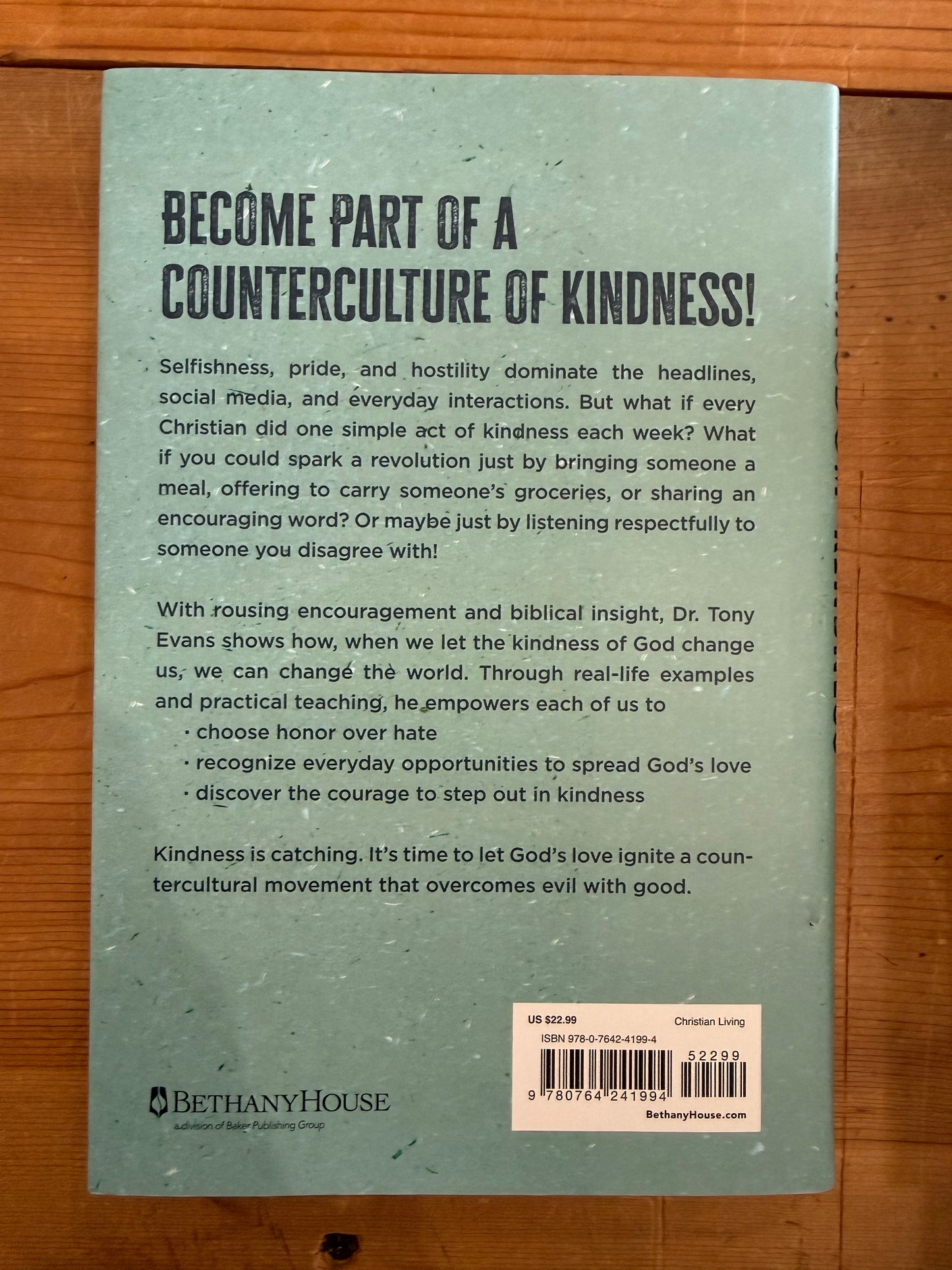 “Kingdom Kindness” by Tony Evans