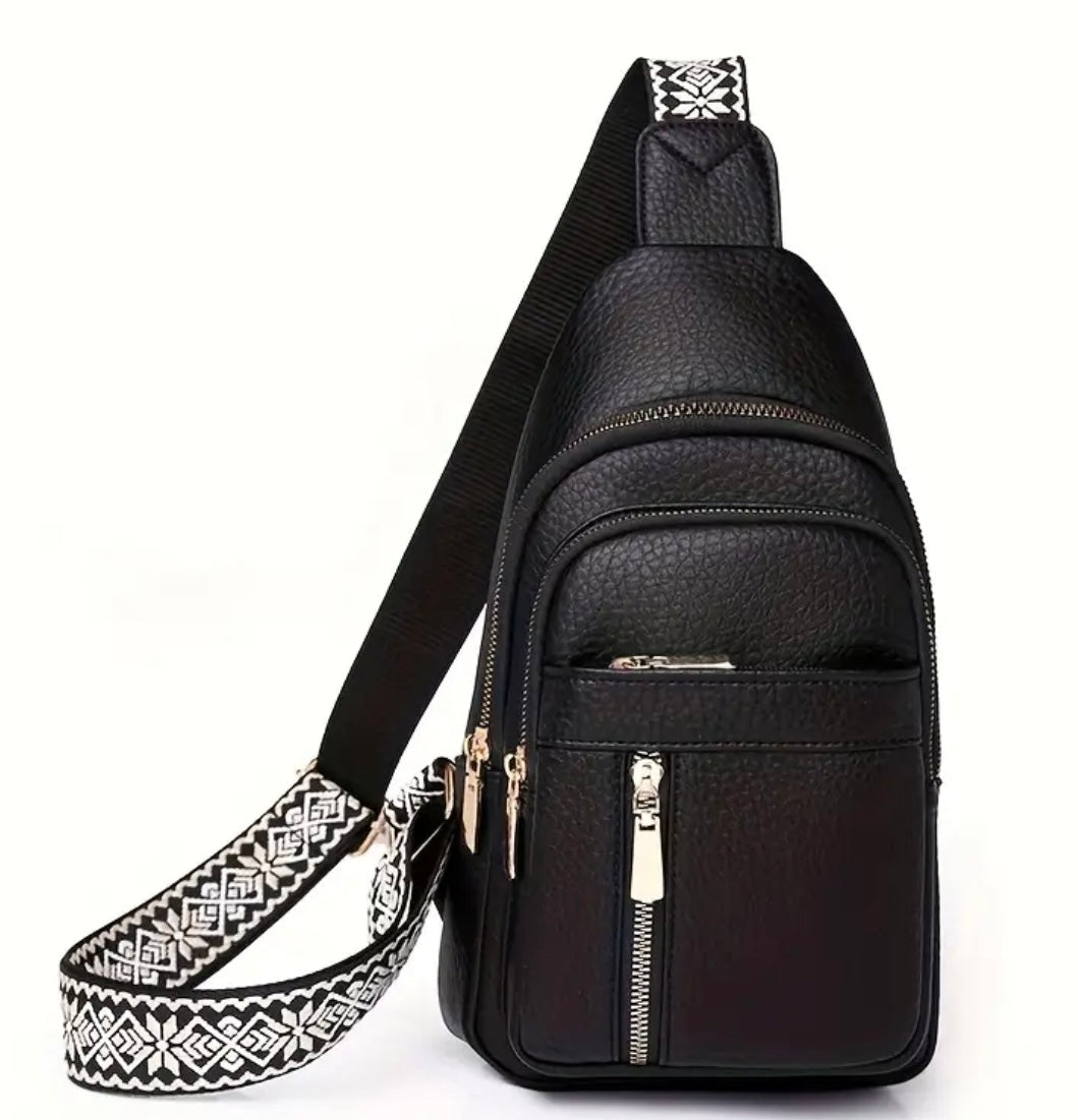 Cute Vegan Leather Sling Body Purse