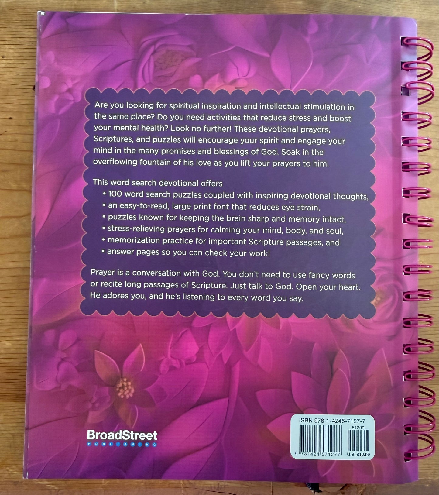 Prayer for Women Word Search Devotional