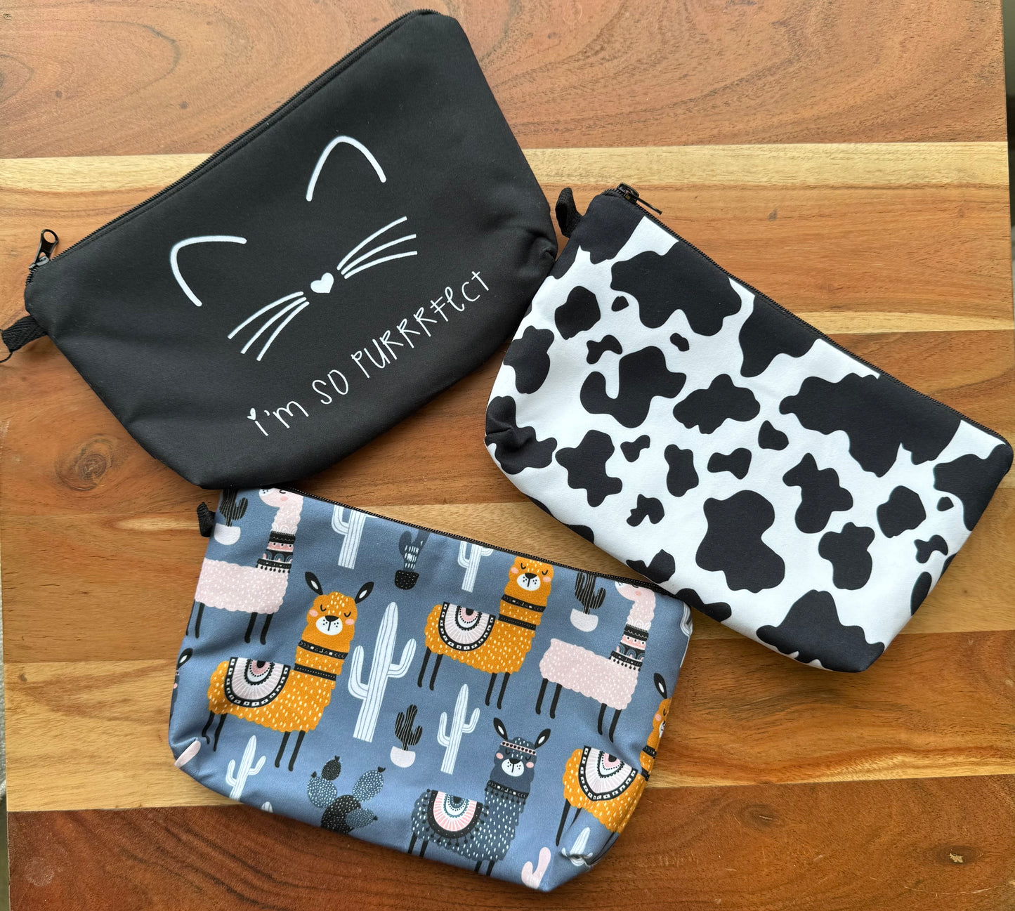 Cute Thick Accessory Bags