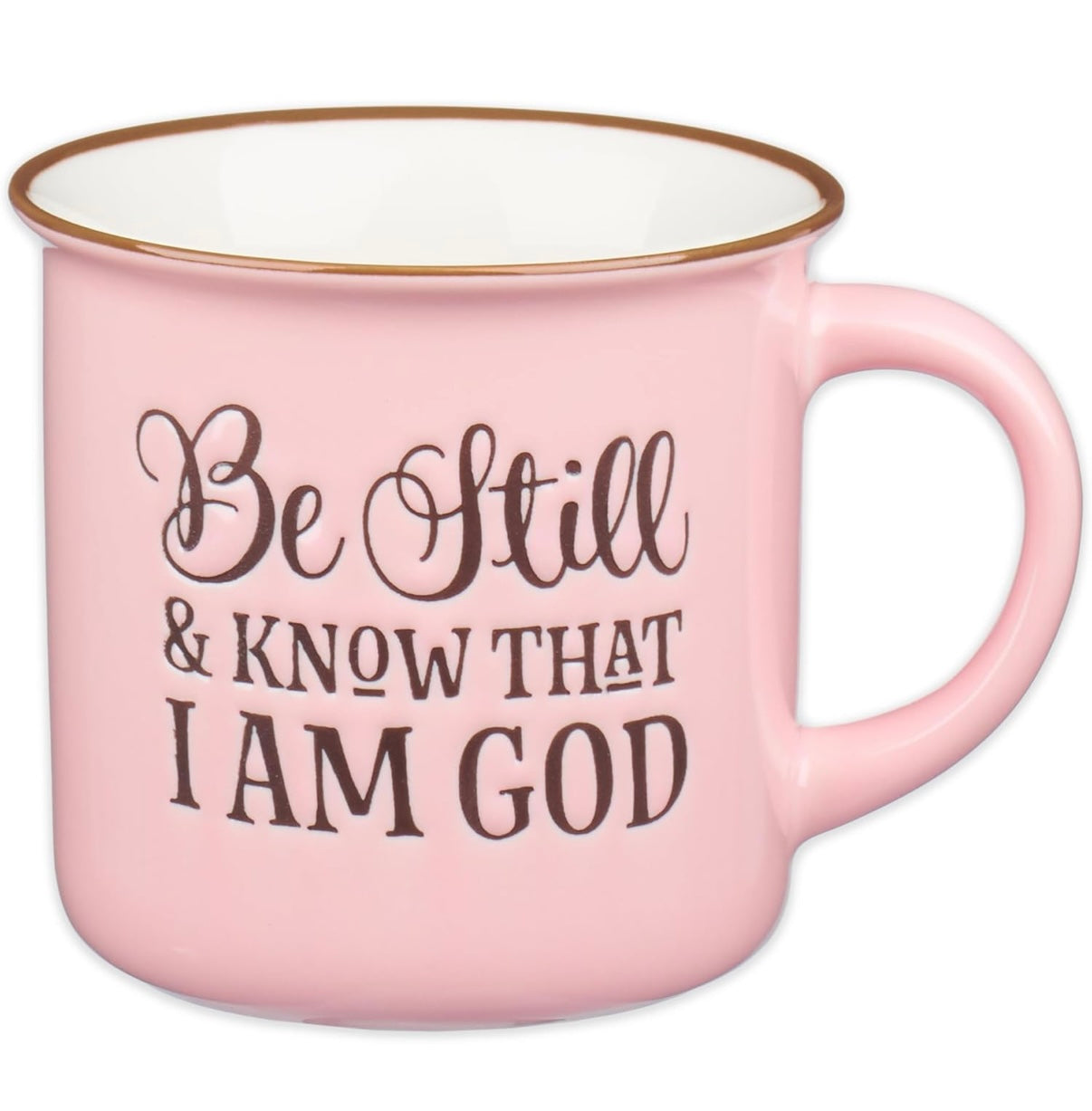 “Be Still and know” Ceramic Coffee Mug