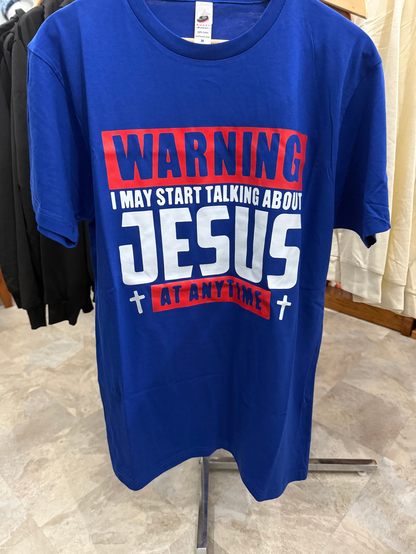 “Warning” T-Shirt