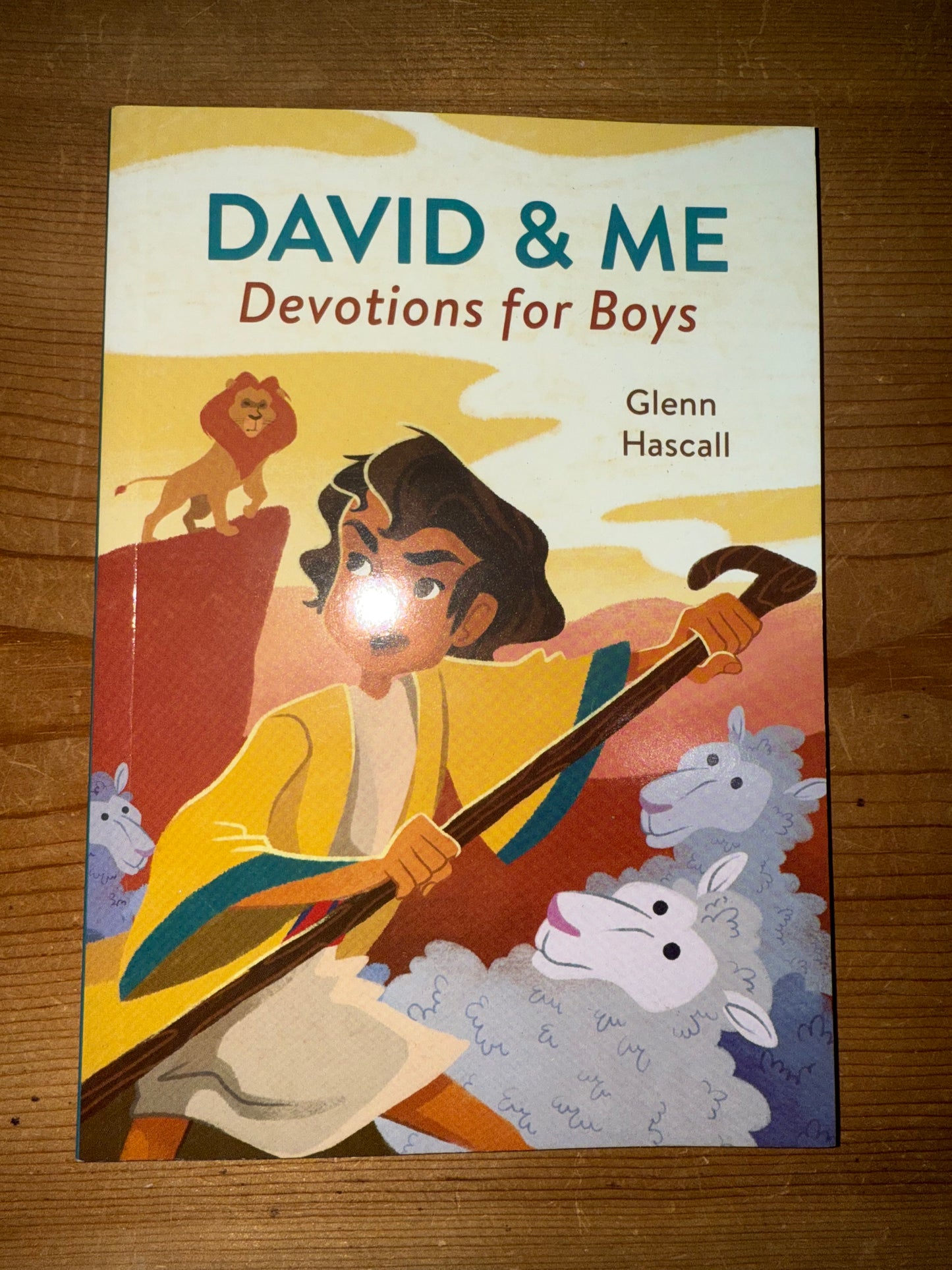 David and Me Devotional for Boys