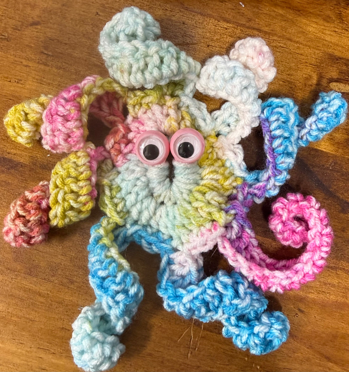 TOFTS Hand Crocheted Octopus