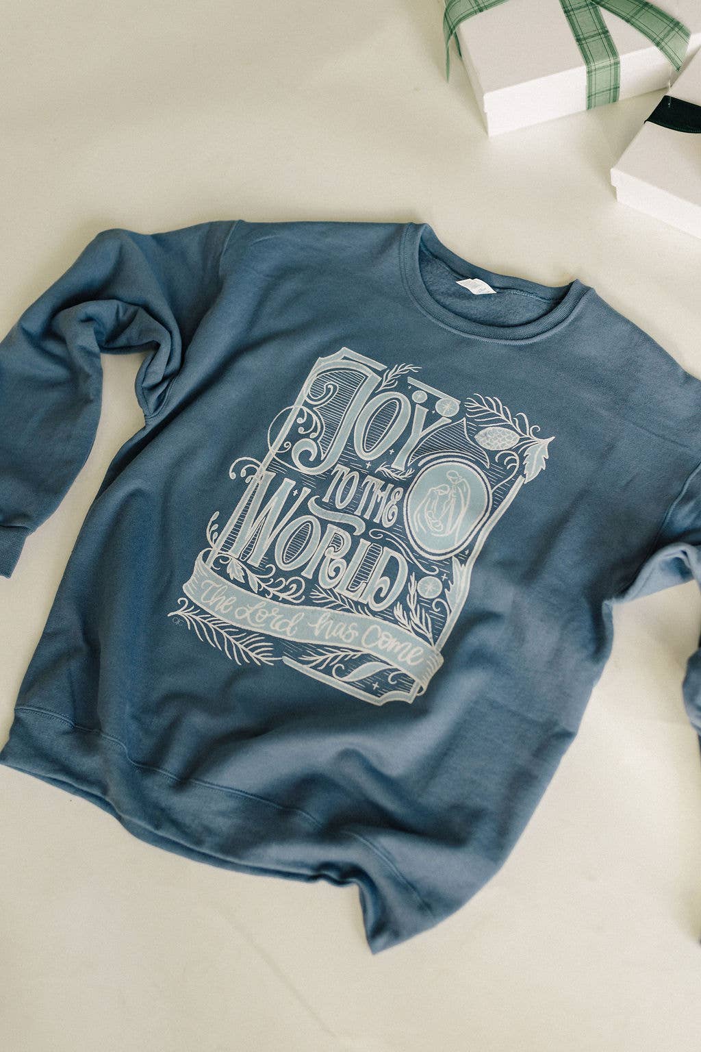Joy To The World Comfort Colors Long Sleeve