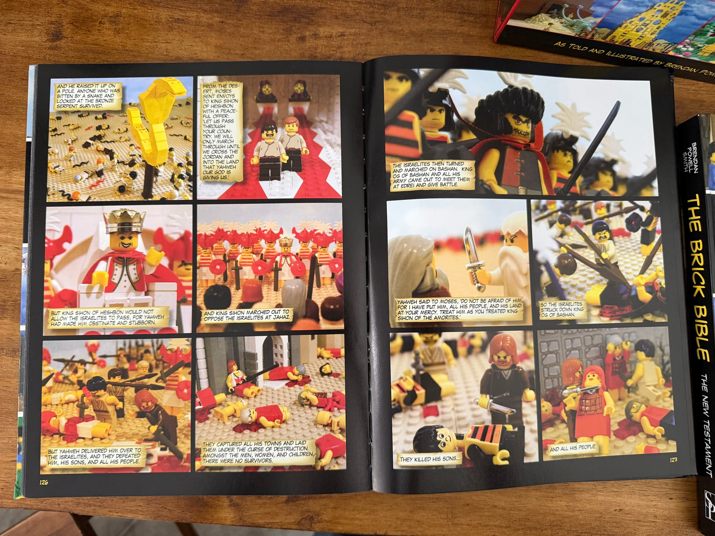 The Brick Bible-Complete Set