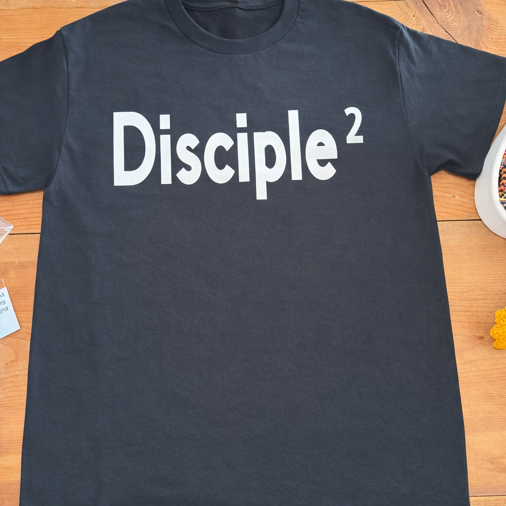 Disciple Squared Cotton T-Shirt