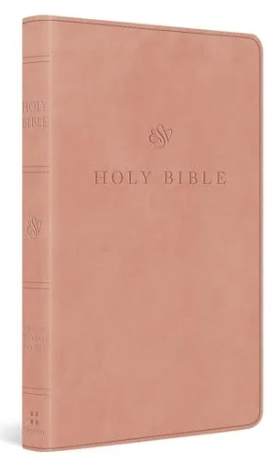ESV, PREMIUM CHURCH BIBLE (TRUTONE, BLUSH ROSE)