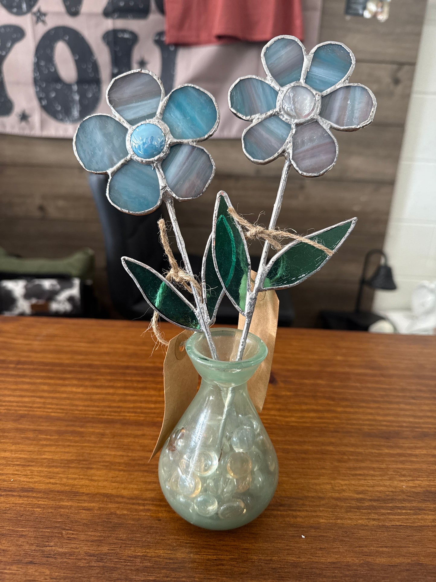 Kimberly Joann Custom Stain Glass Flowers