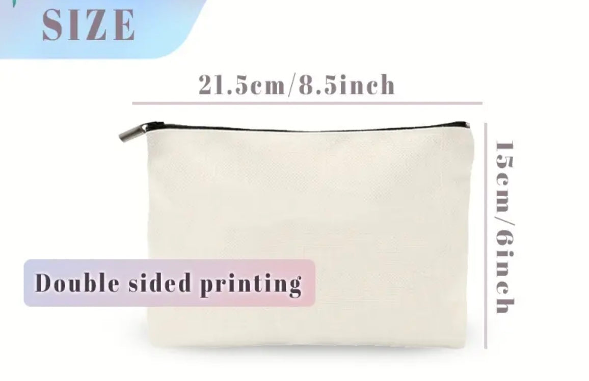 “But God” Accessory Bag