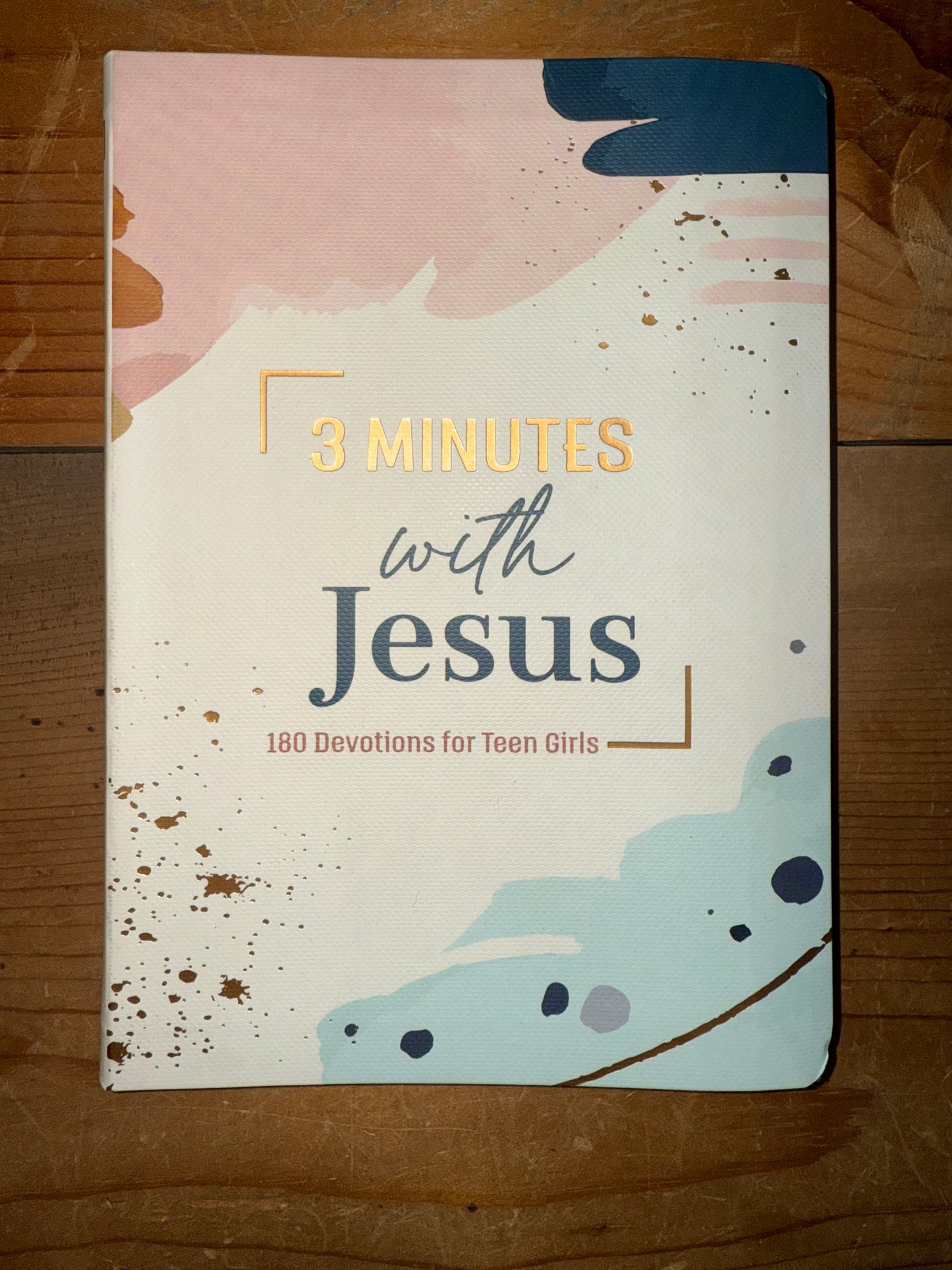 3 Minutes With Jesus Teen Girl Devotional