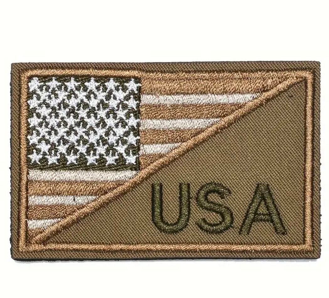 USA Embroidery Patch