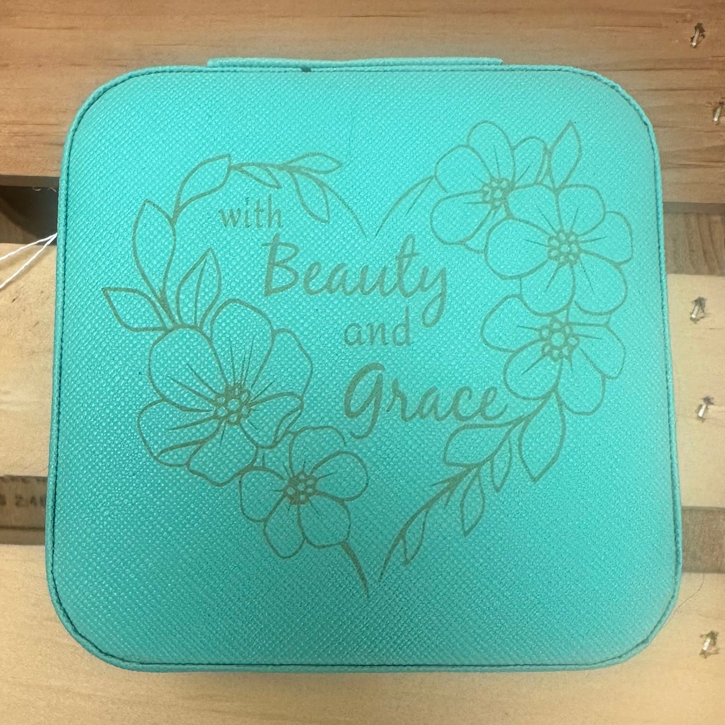 Custom Engraved Travel Jewelry Boxes